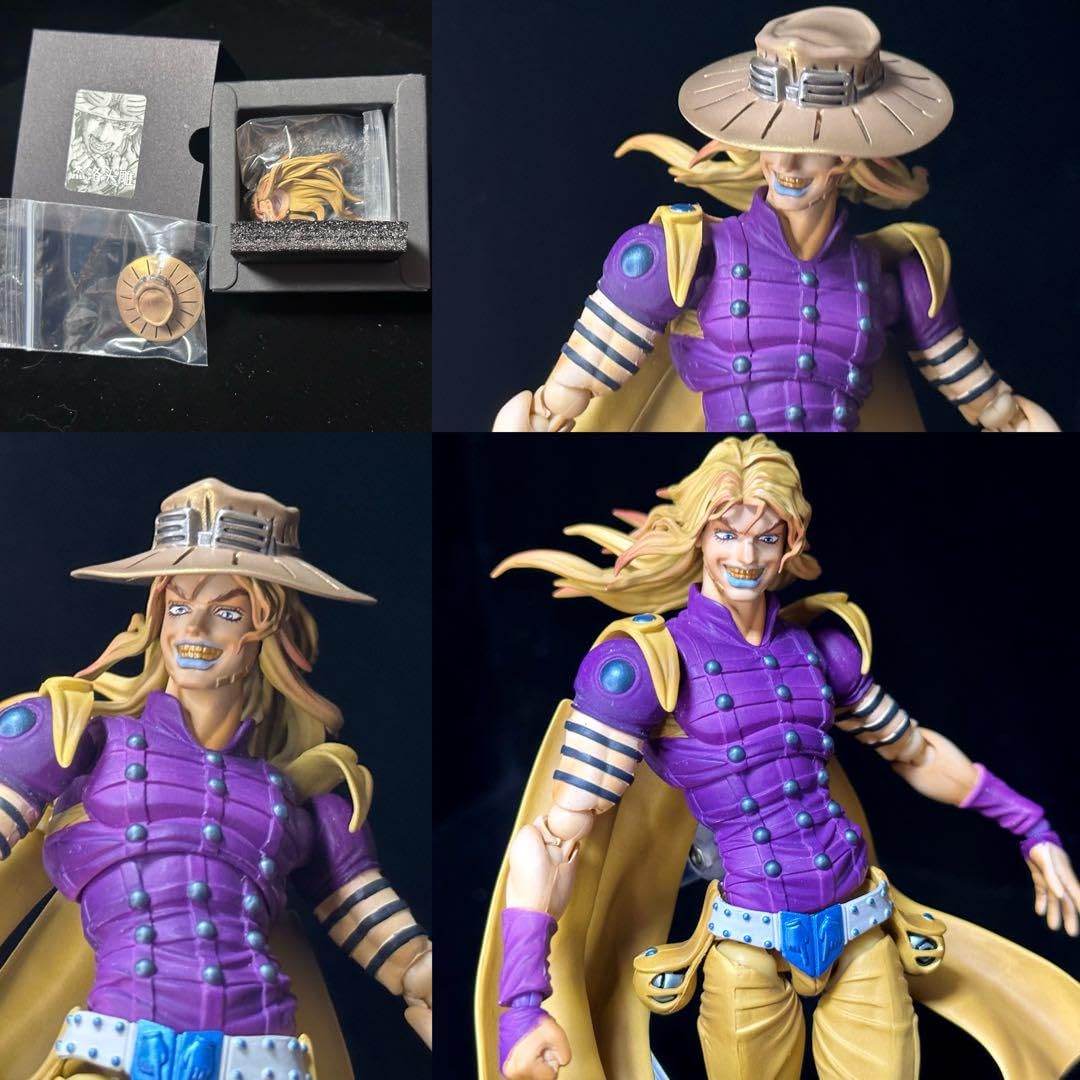 Amazon.co.jp: 超像可動 ジャイロ・ツェペリ独創ヘッドパーツ